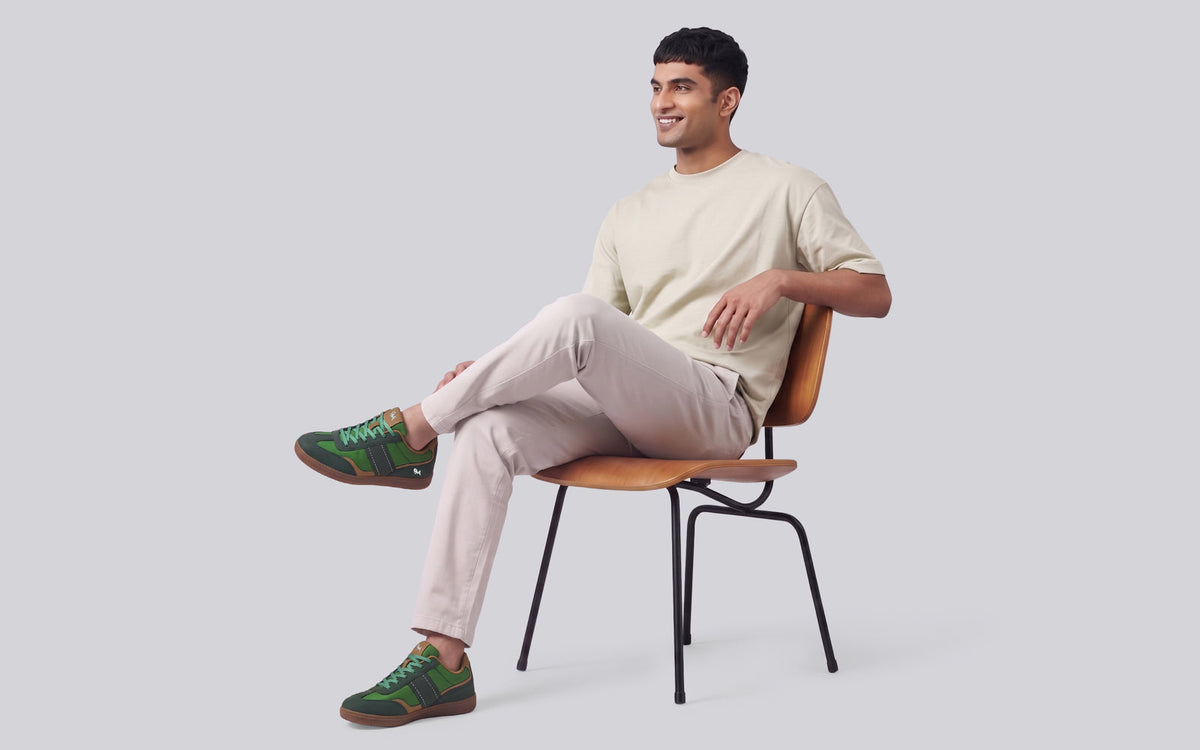 The Retro Collectible For Men : Green