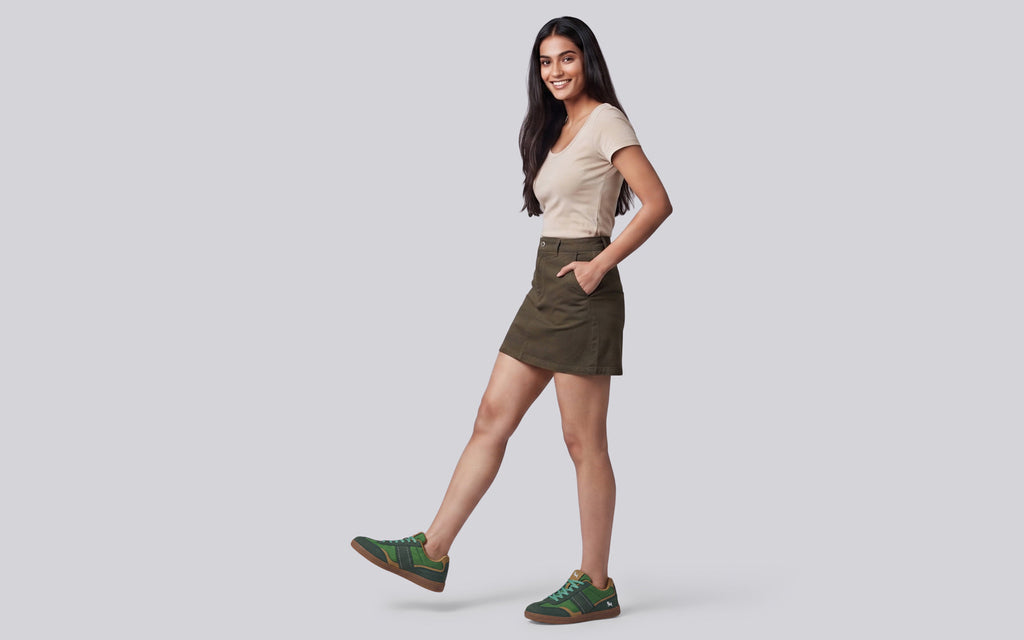 The Retro Collectible For Women : Green