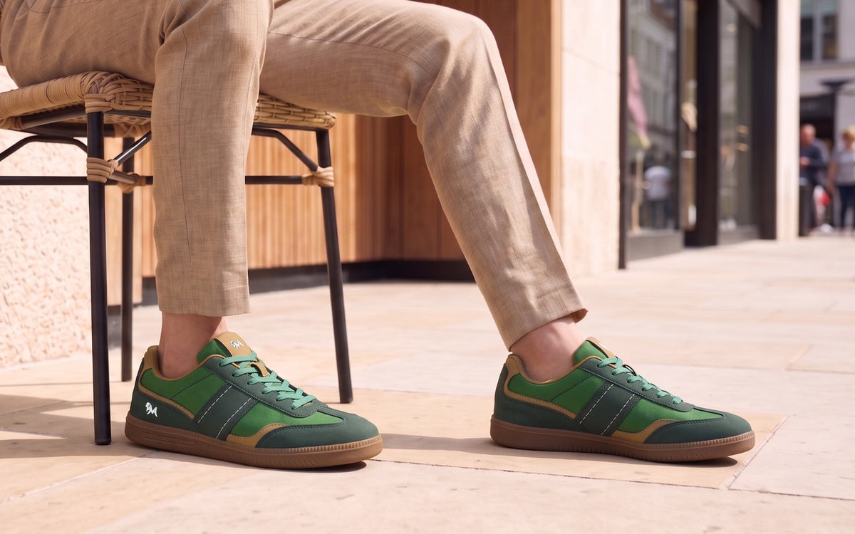 The Retro Collectible For Men : Green