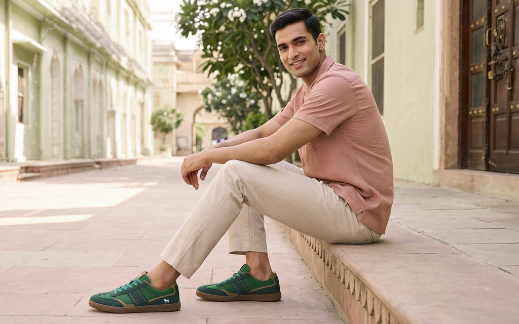 The Retro Collectible For Men : Green