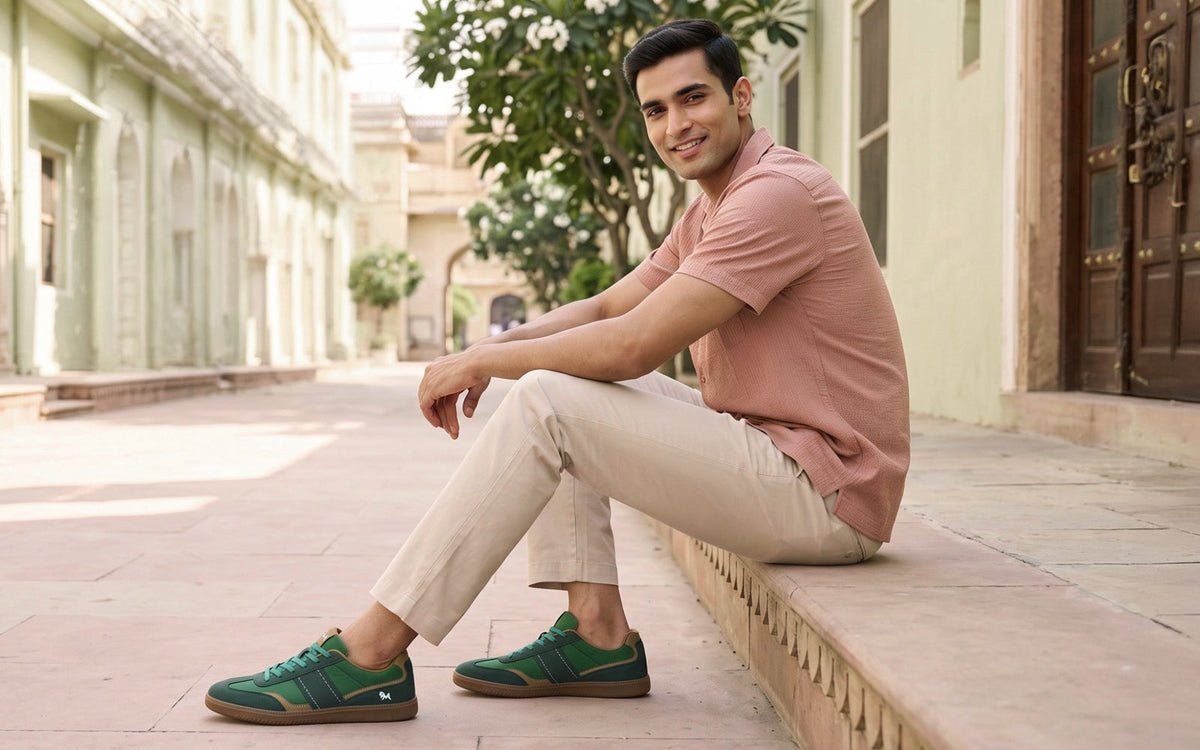 The Retro Collectible For Men : Green