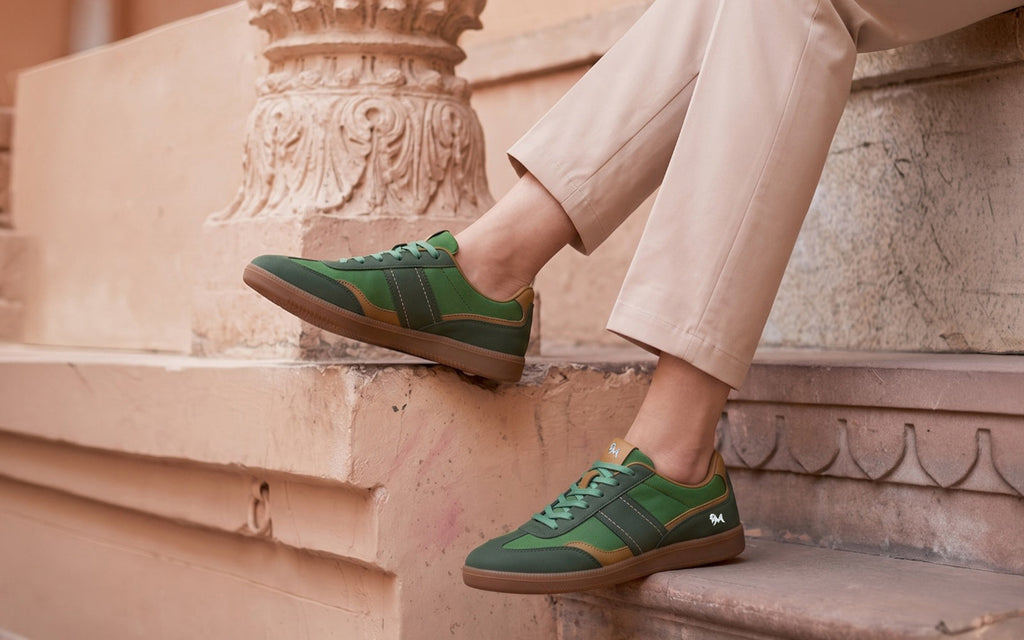The Retro Collectible For Women : Green