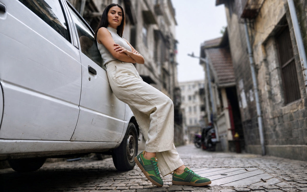 The Retro Collectible For Women : Green