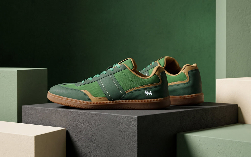 The Retro Collectible For Men : Green