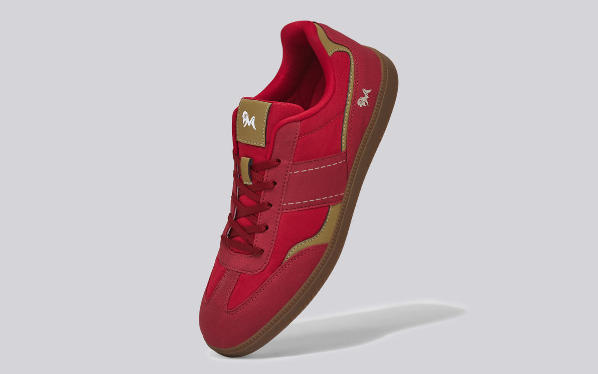 The Retro Collectible For Men : Red