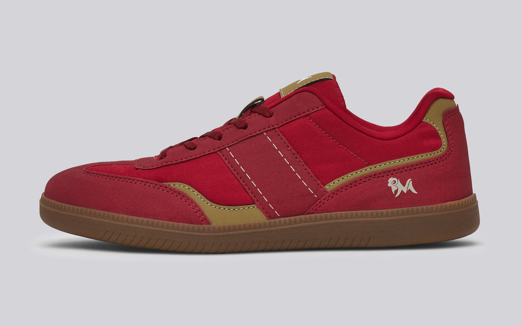 The Retro Collectible For Women : Red