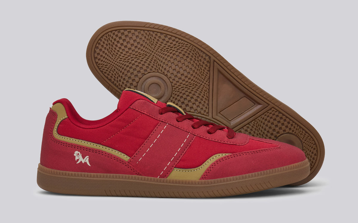The Retro Collectible For Women : Red