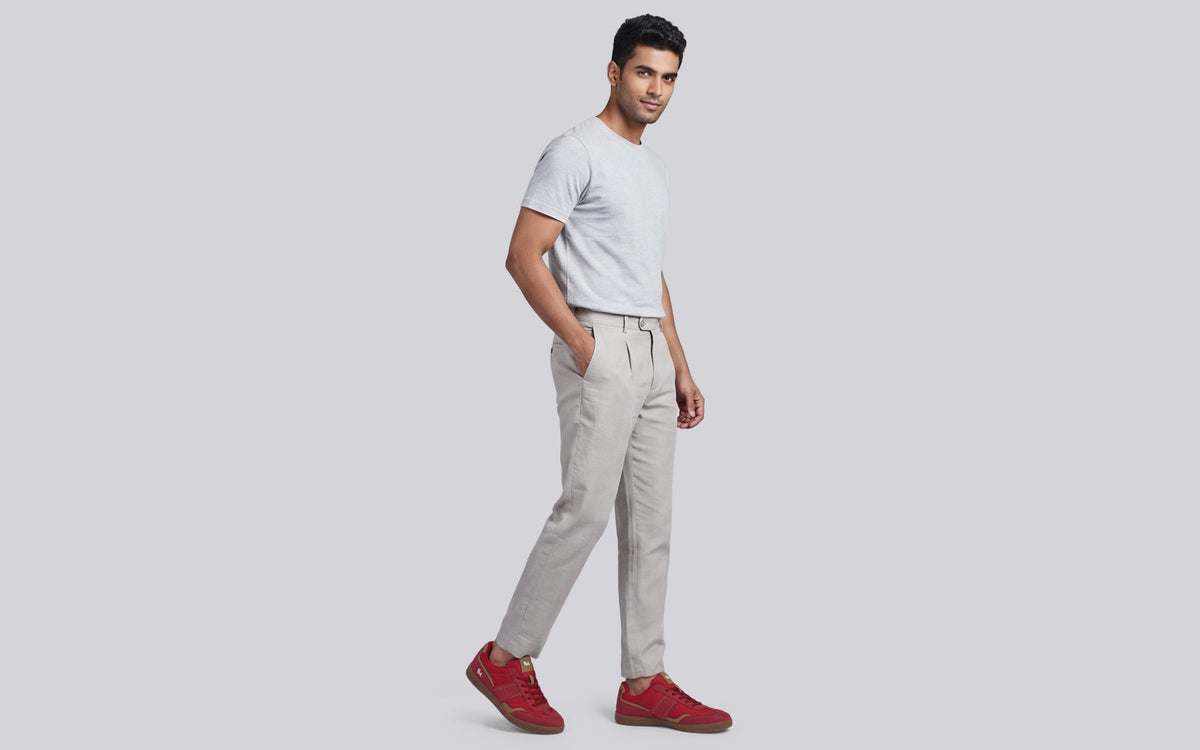 The Retro Collectible For Men : Red