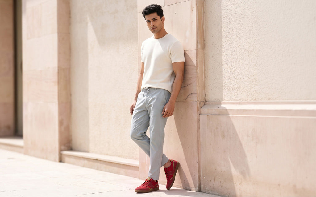 The Retro Collectible For Men : Red