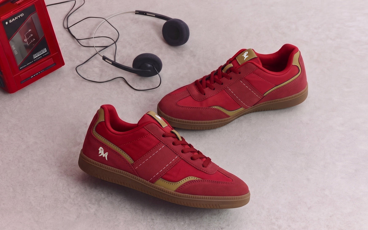 The Retro Collectible For Men : Red