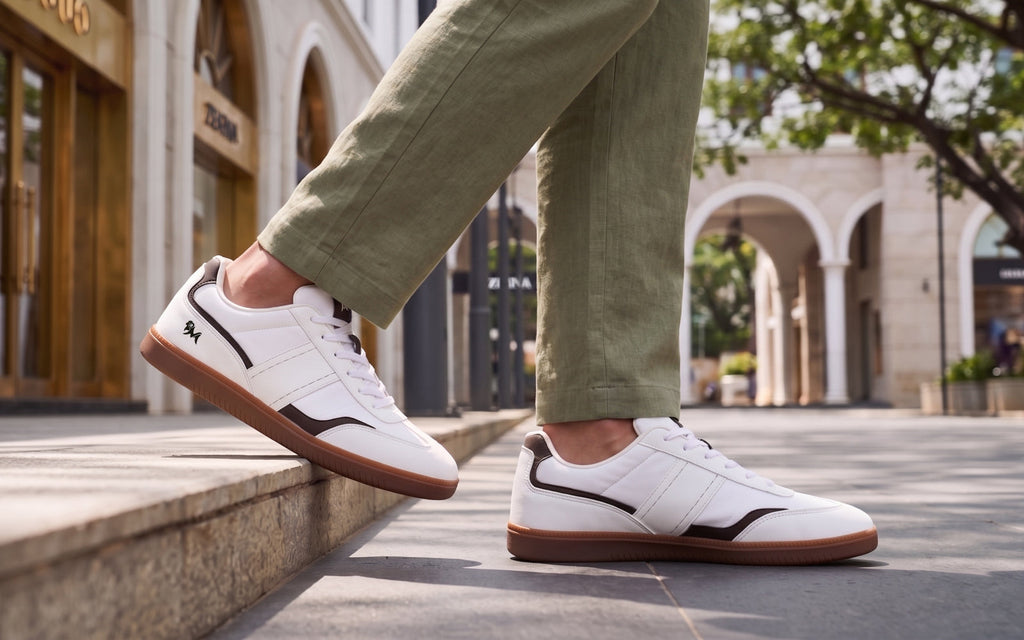 The Retro Collectible For Men : Ivory