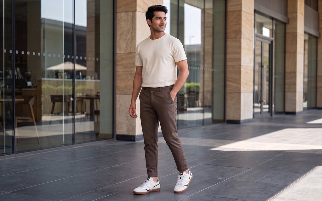 The Retro Collectible For Men : Ivory
