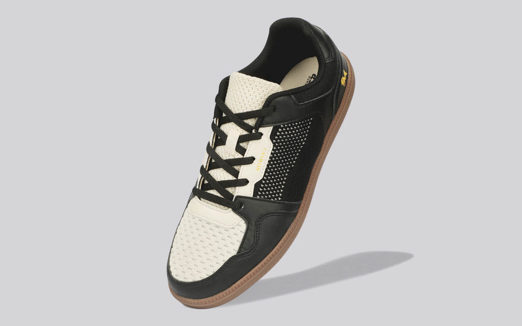 The 90s Duo Sneakers for Men : Black Ivory