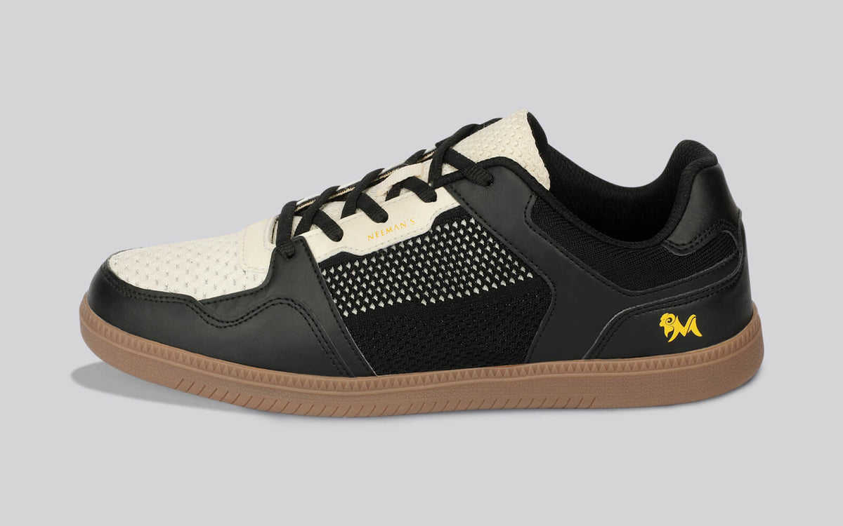 The 90s Duo Sneakers for Men : Black Ivory