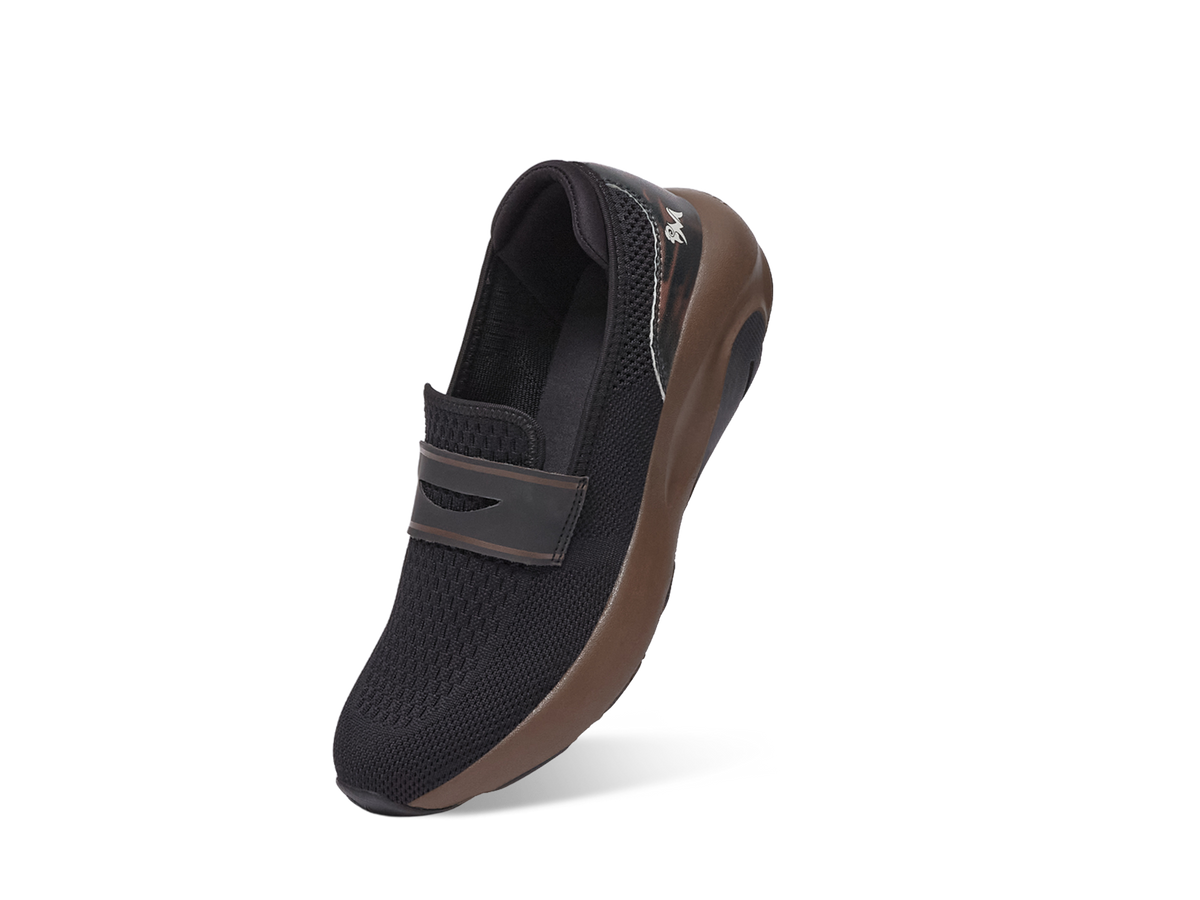 The Loaker For Women : Black Brown