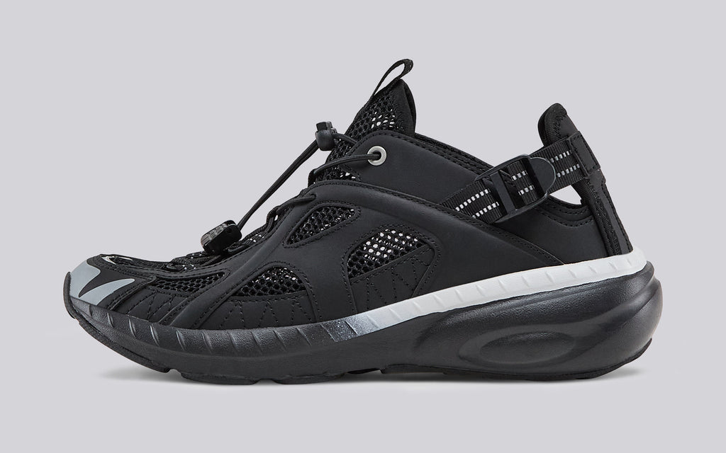 The Sneandals For Women : Black
