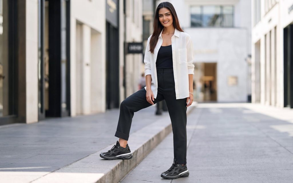 The Sneandals For Women : Black