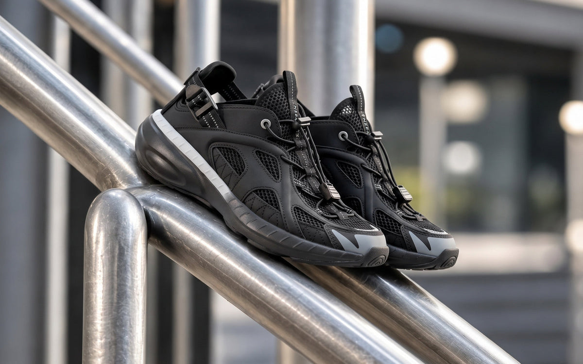 The Sneandals For Women : Black
