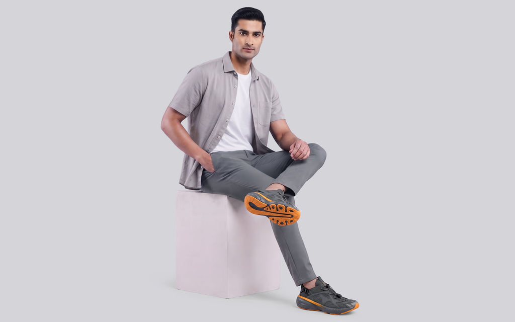 The Sneandals For Men : Grey