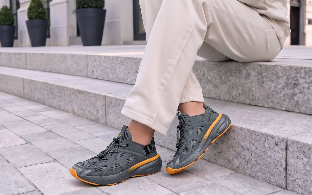 The Sneandals For Women : Grey