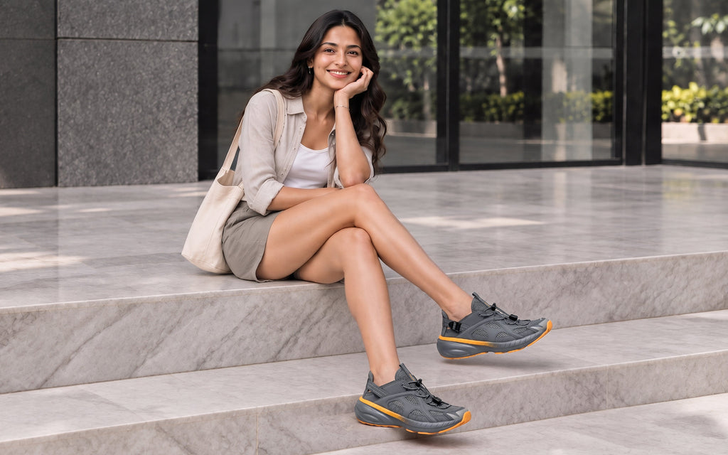 The Sneandals For Women : Grey