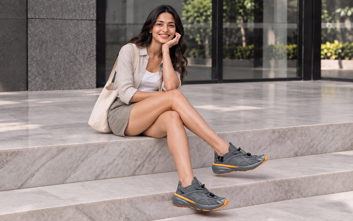 The Sneandals For Women : Grey