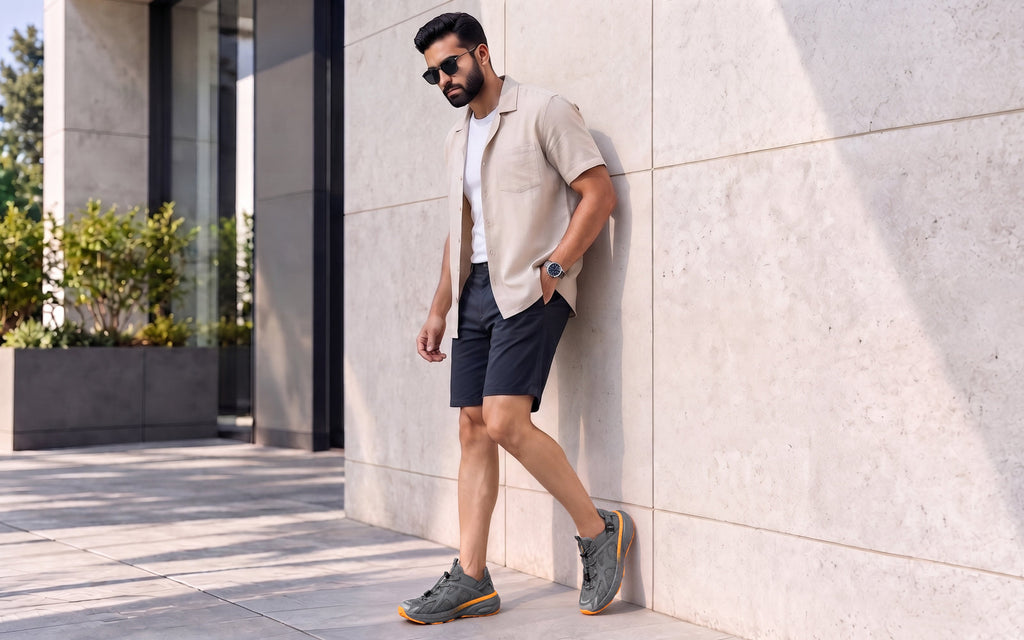 The Sneandals For Men : Grey