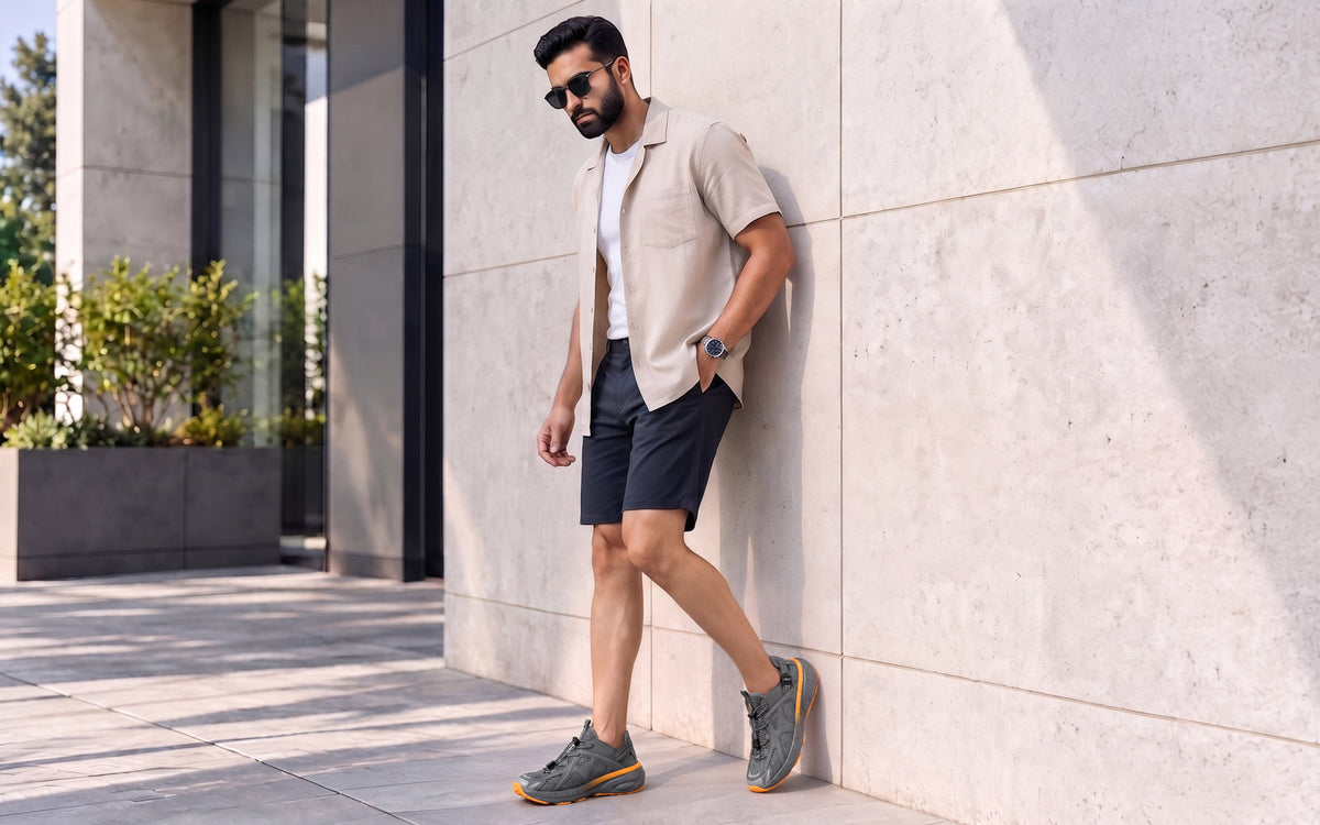 The Sneandals For Men : Grey
