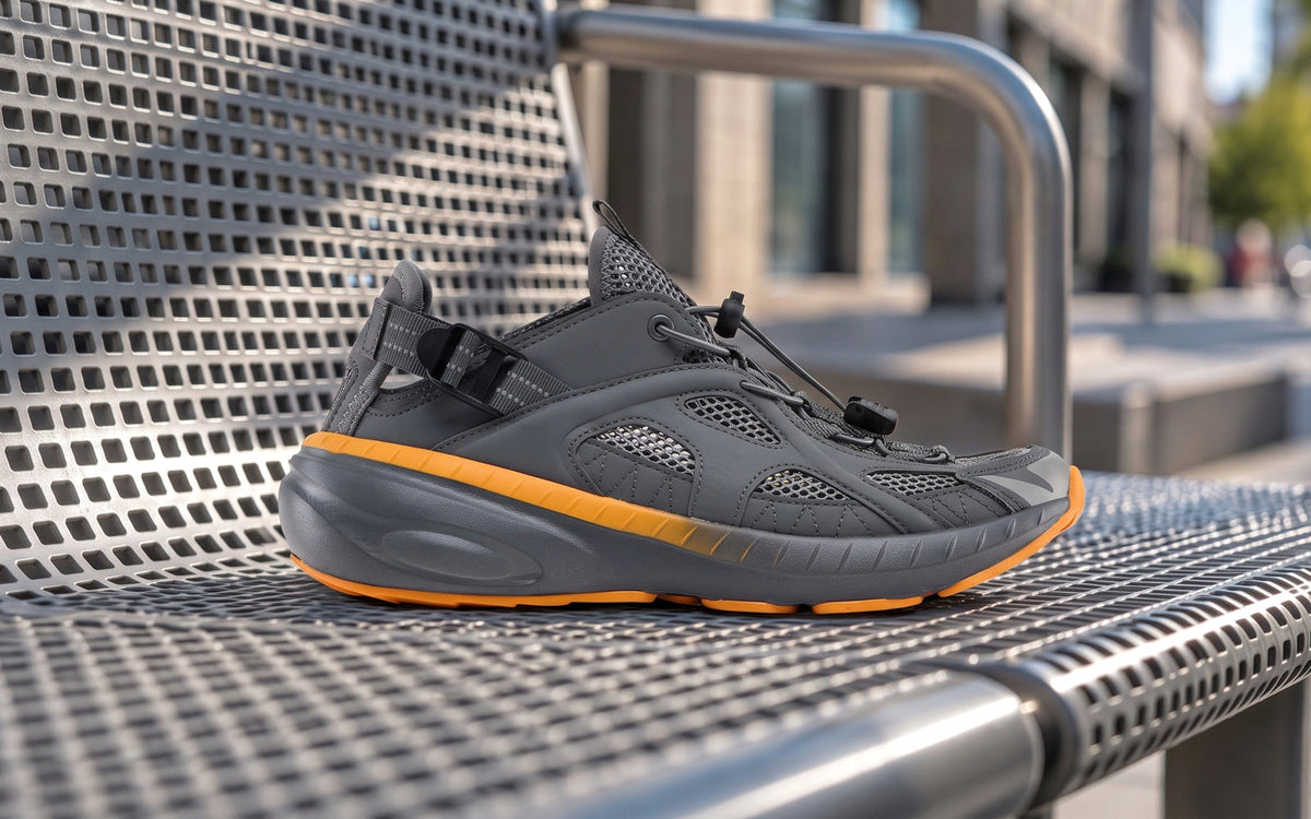 The Sneandals For Men : Grey