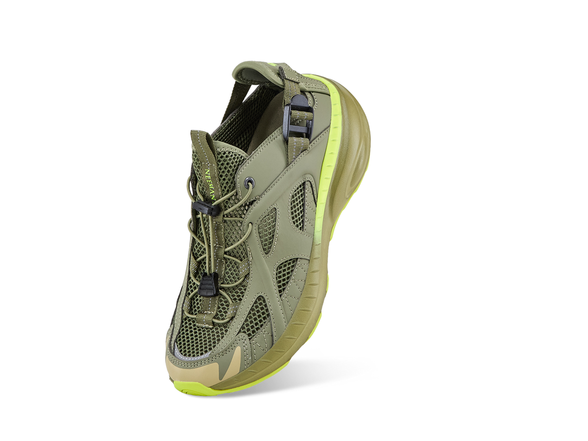 The Sneandals For Men : Olive