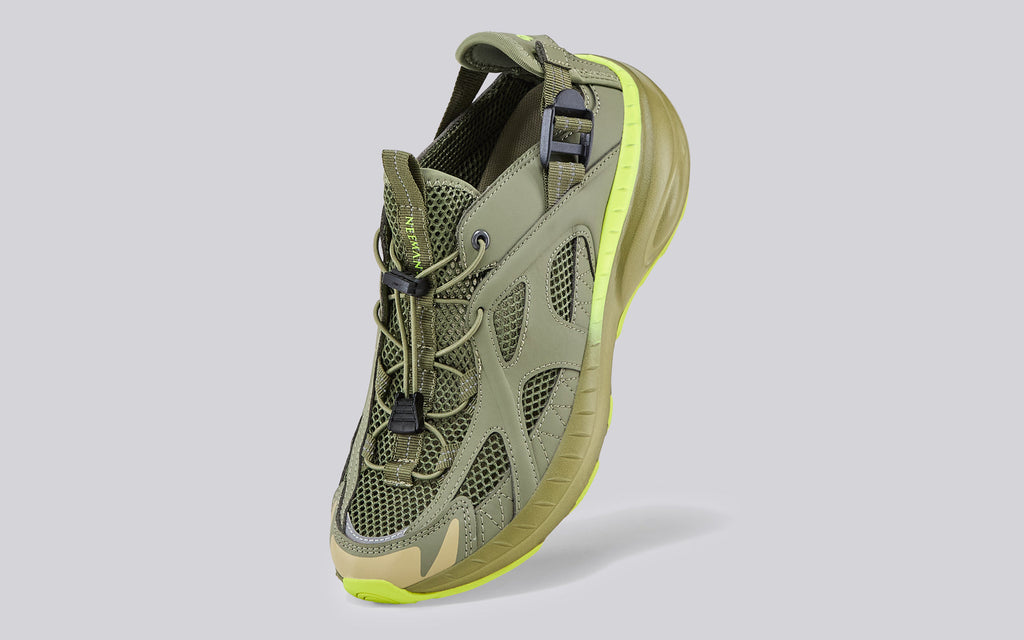 The Sneandals For Men : Olive