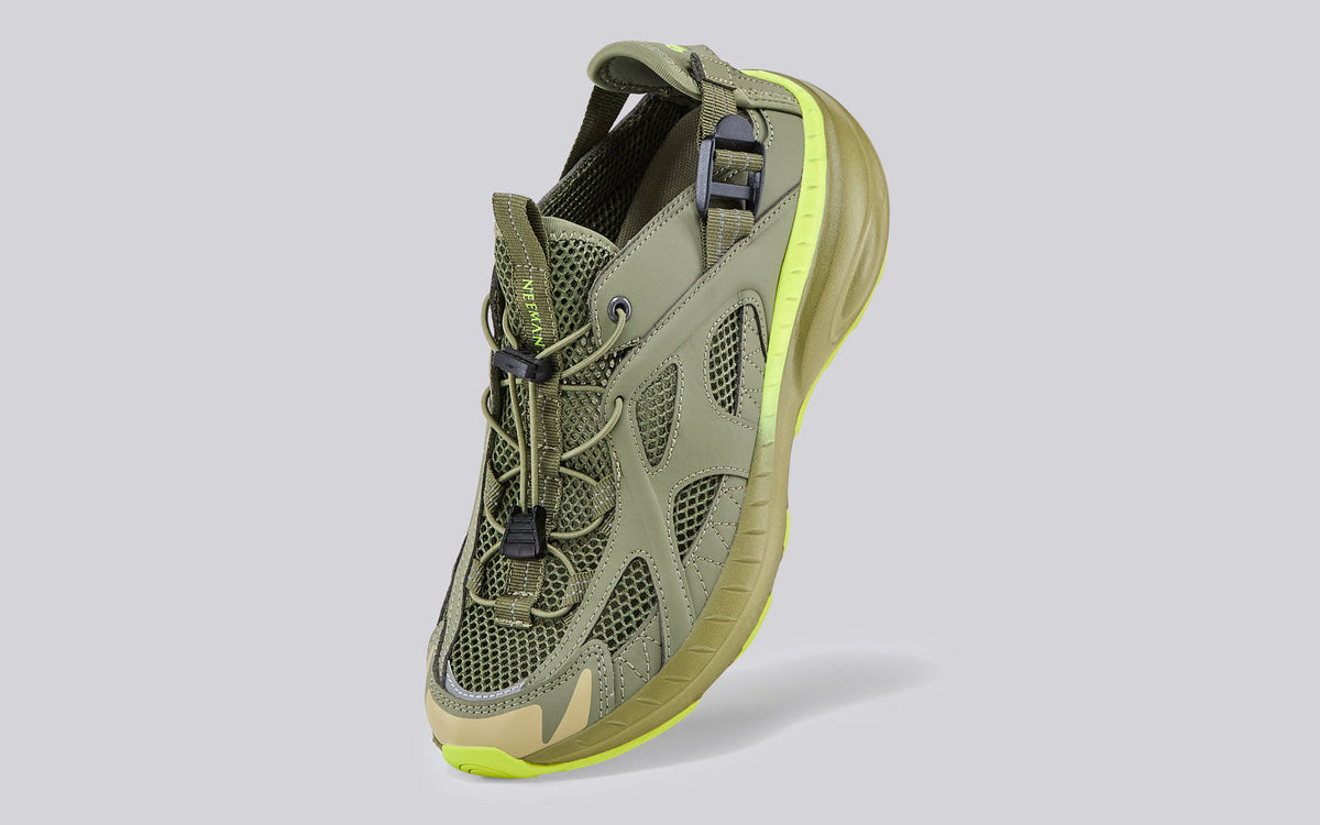The Sneandals For Men : Olive