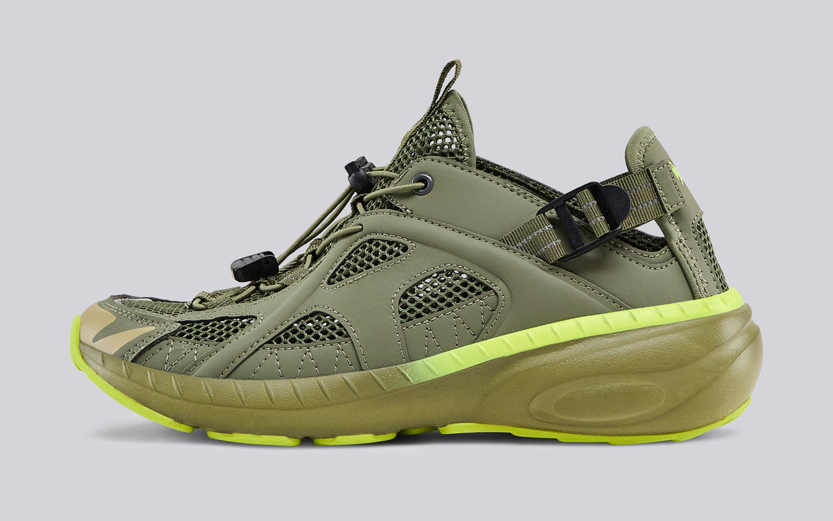The Sneandals For Women : Olive