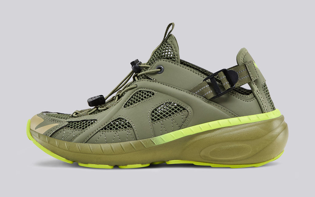 The Sneandals For Men : Olive