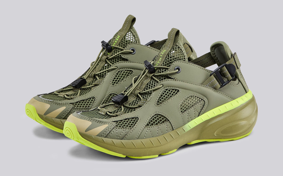 The Sneandals For Women : Olive