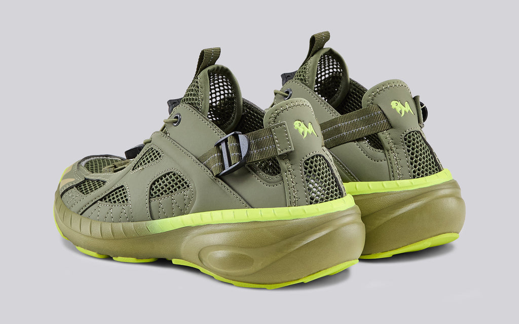The Sneandals For Women : Olive