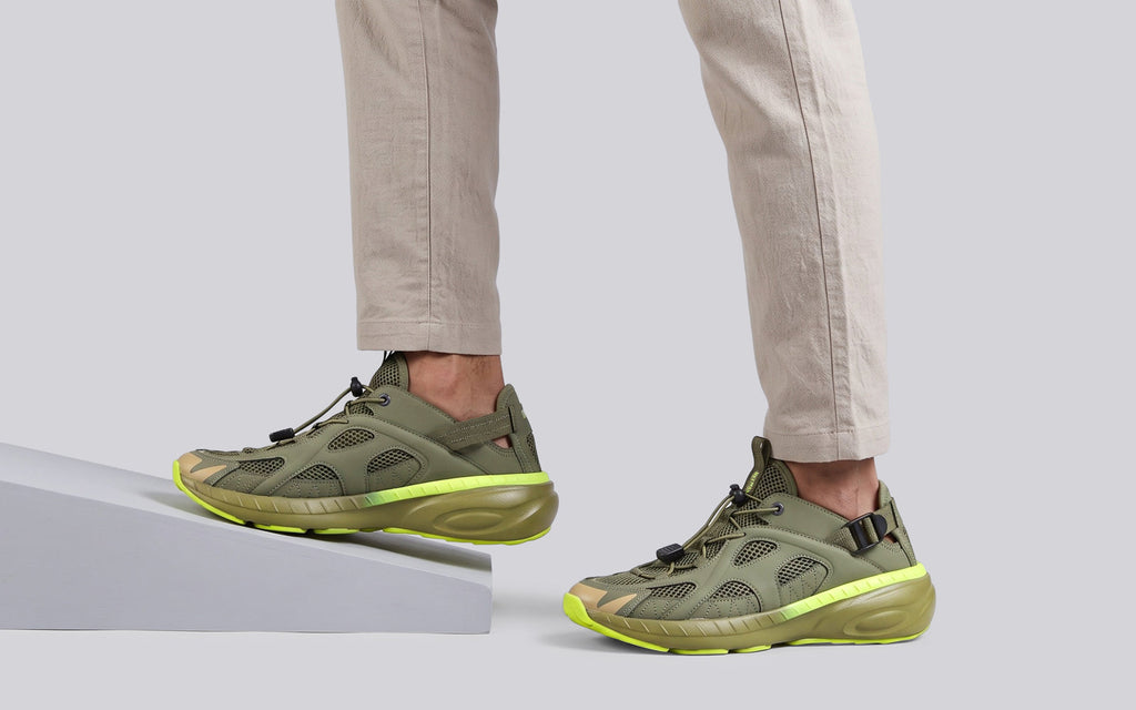 The Sneandals For Men : Olive