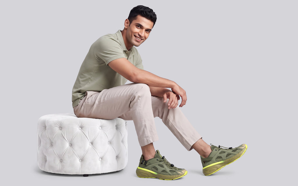 The Sneandals For Men : Olive