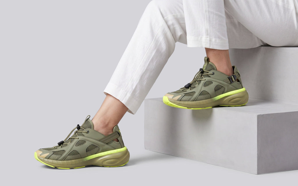 The Sneandals For Women : Olive