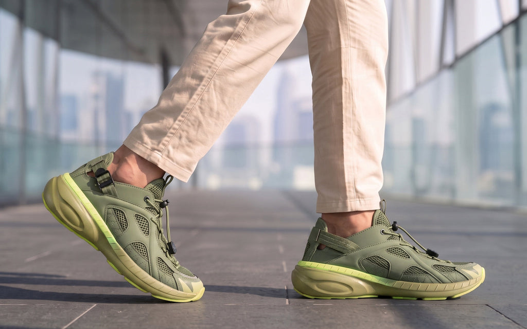 The Sneandals For Women : Olive