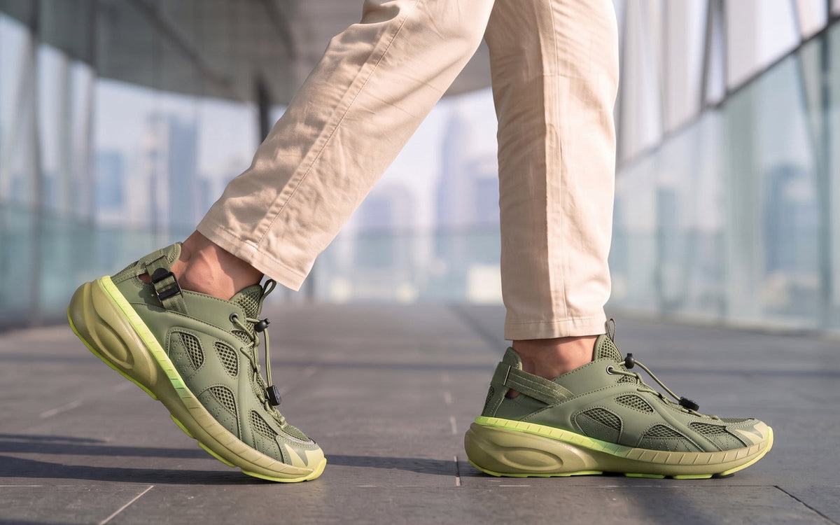The Sneandals For Women : Olive