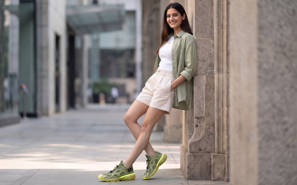 The Sneandals For Women : Olive