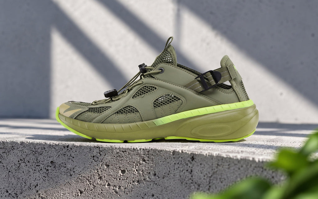 The Sneandals For Men : Olive