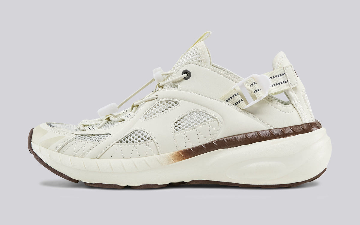 The Sneandals For Men : Ivory