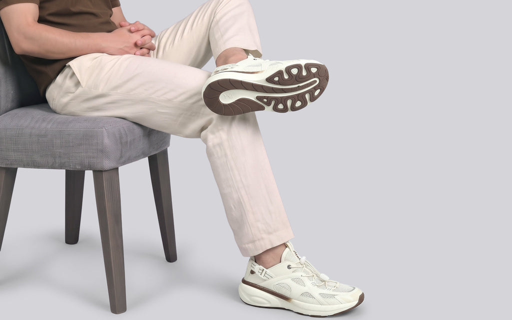 The Sneandals For Men : Ivory