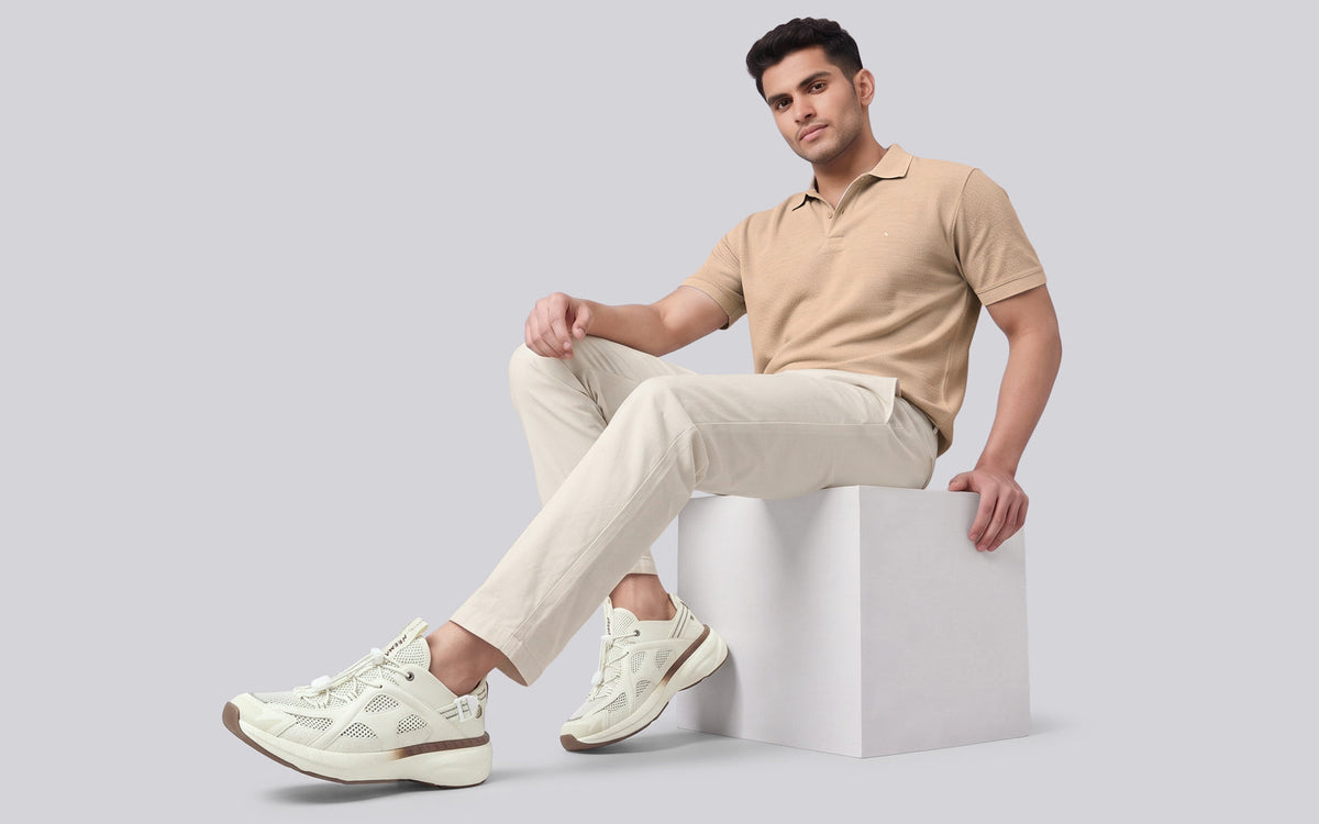 The Sneandals For Men : Ivory