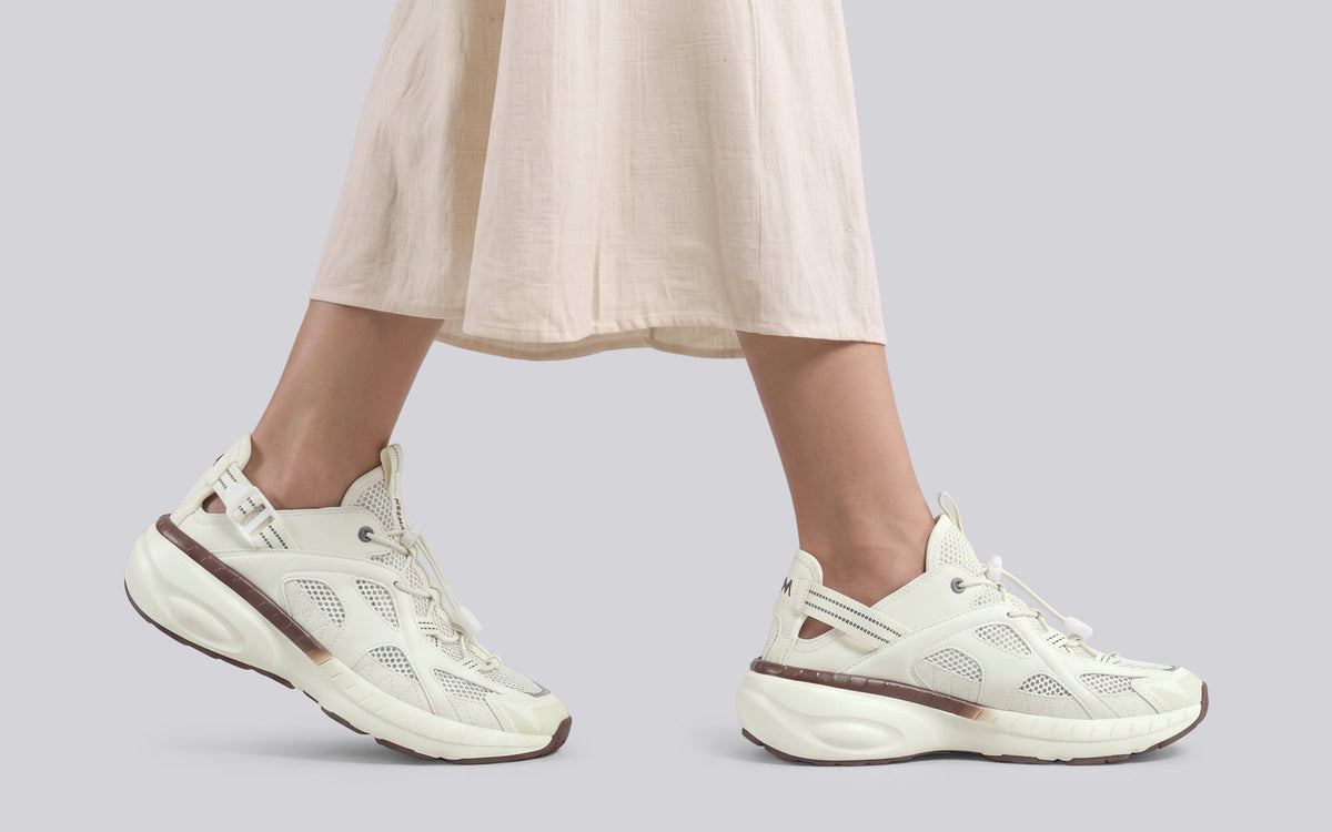The Sneandals For Women : Ivory
