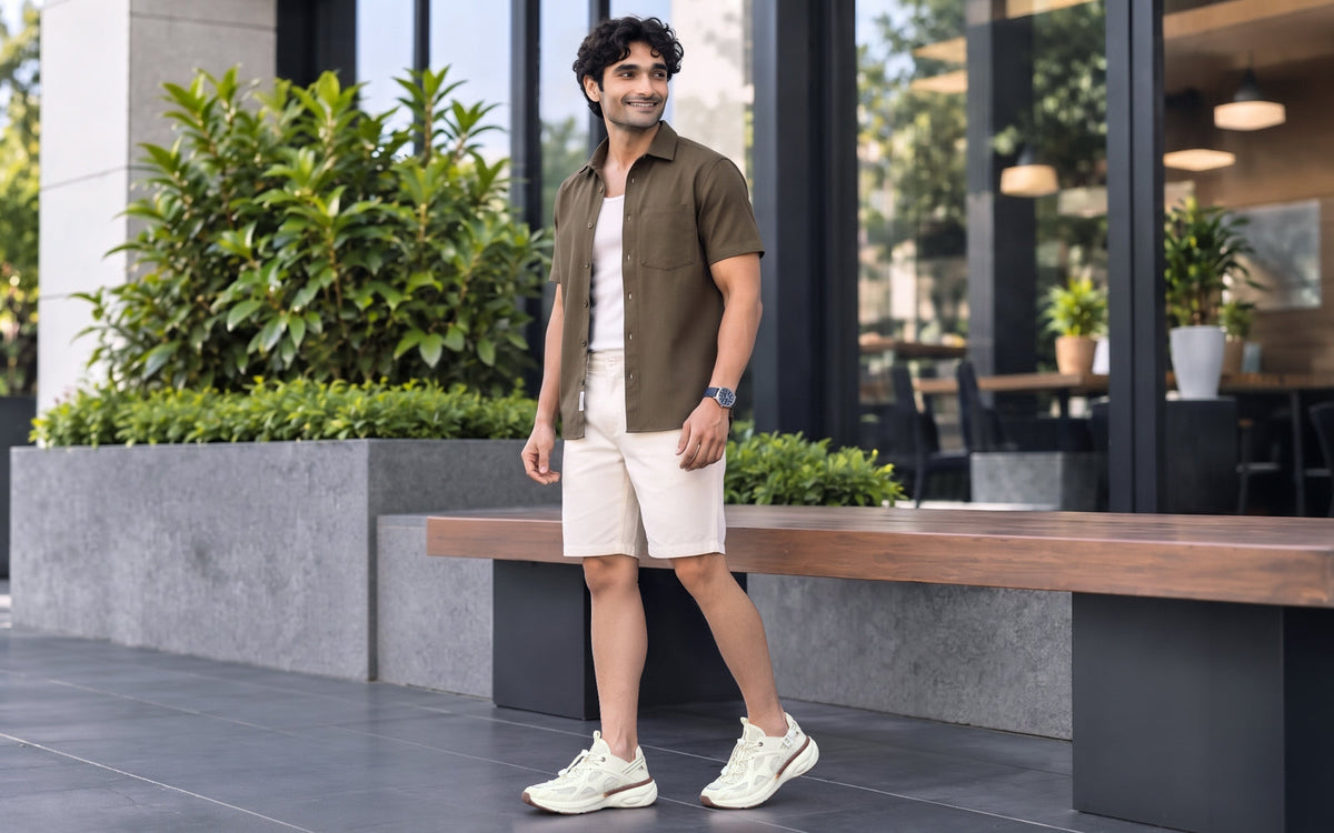 The Sneandals For Men : Ivory