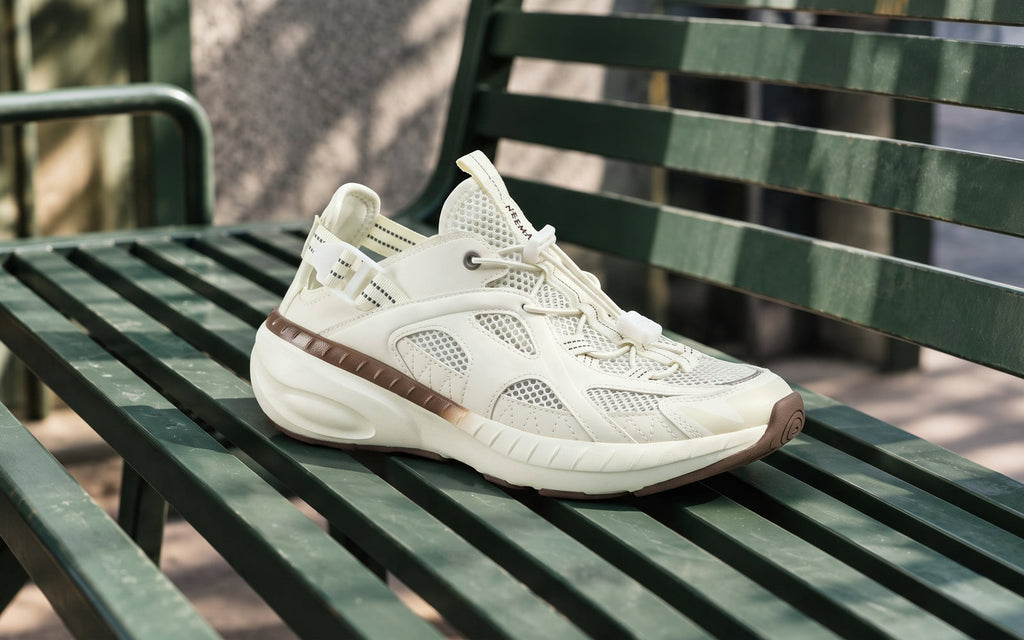 The Sneandals For Women : Ivory