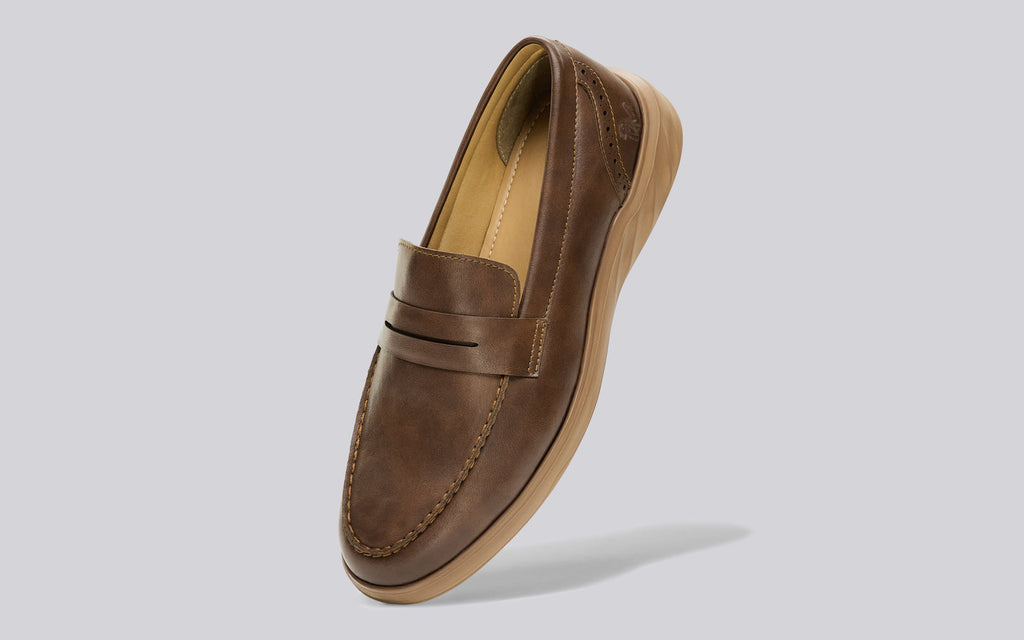 Transition Loafers : Tan